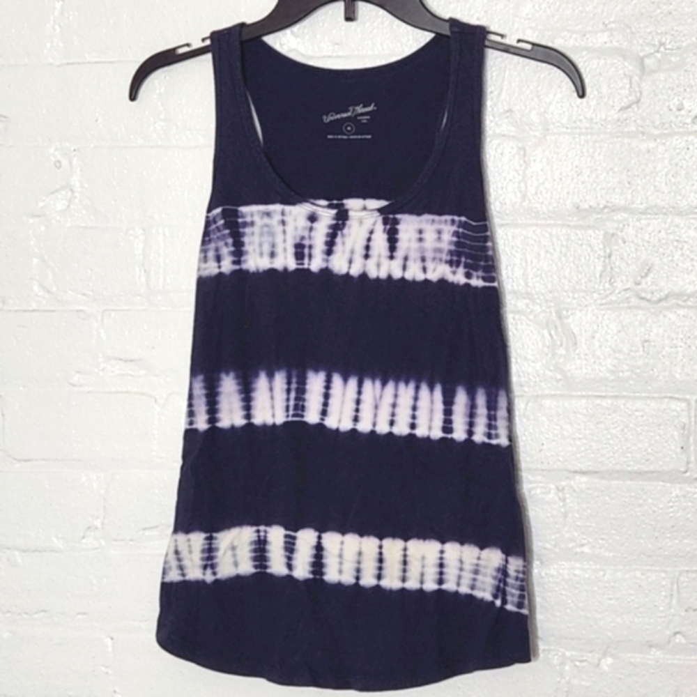 Universal Thread Tie Dye Style Patterned Tank Top